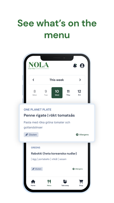 Screenshot #2 pour Bistro Nola