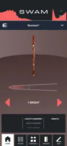 SWAM Bassoon screenshot #1 for iPhone