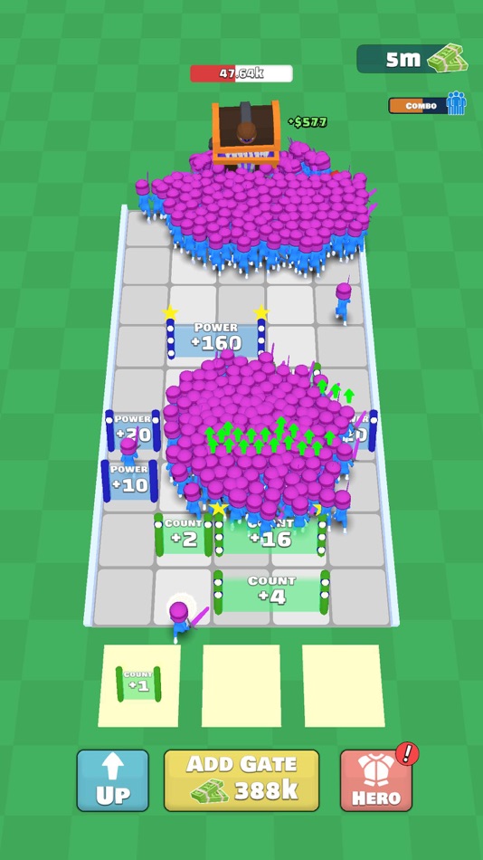 #3. Gate & Merge (iOS) 由: Ugur Gulser