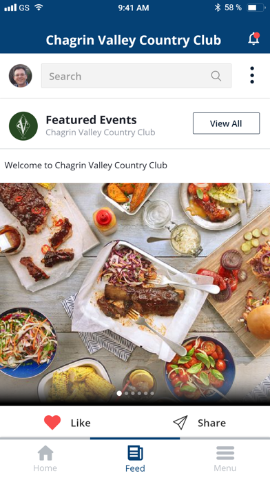 Chagrin Valley Country Club Screenshot