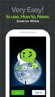 guide for wchat messenger iphone screenshot 1