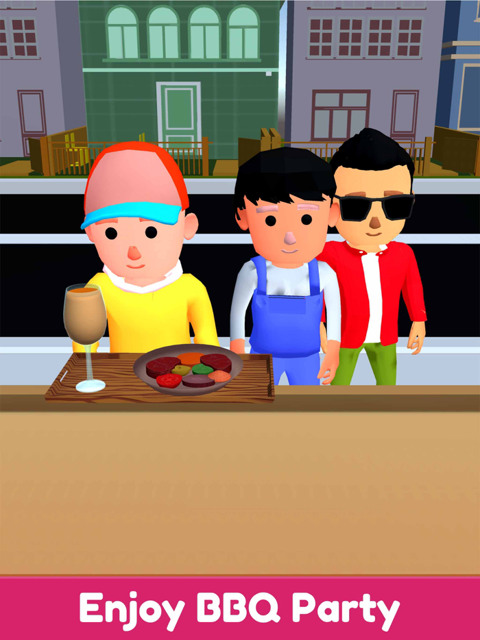 BBQ Cooking Simulator