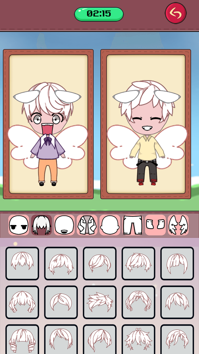 Tocca Make Avatar  Dress Up