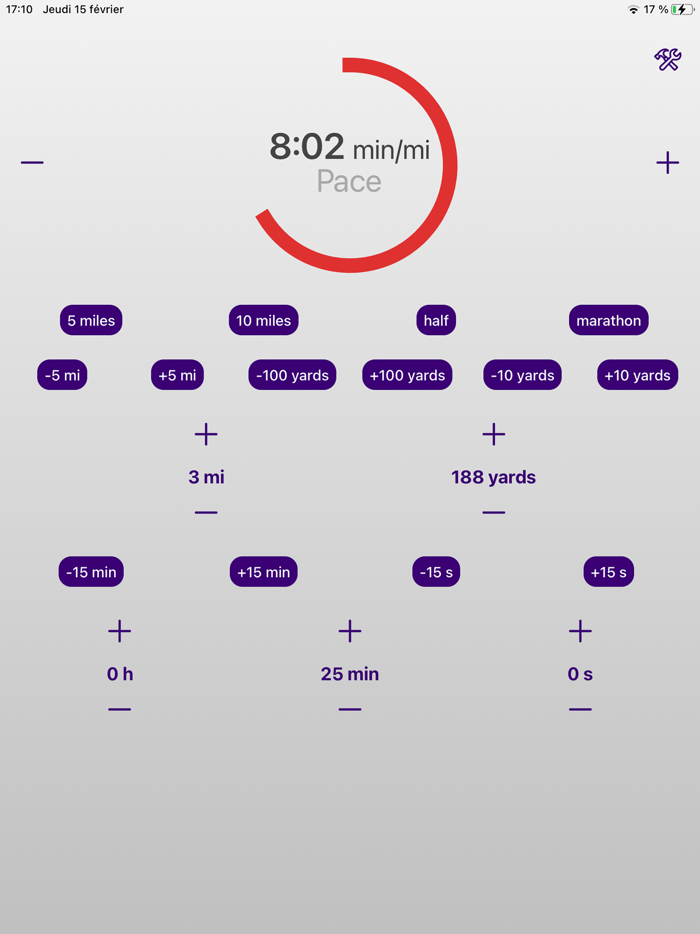 Pace Running Calculator