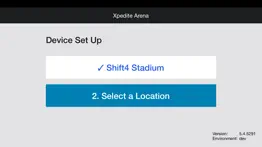 xpedite arena iphone screenshot 2