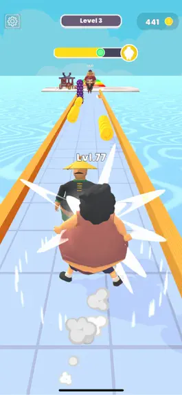 Game screenshot Big Belly Runner mod apk