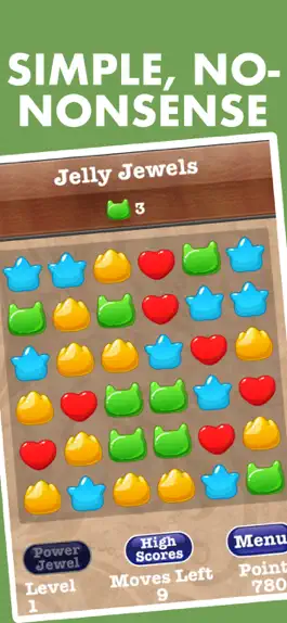 Game screenshot Jelly Jewels™ mod apk