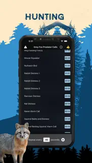 grey fox magnet iphone screenshot 2