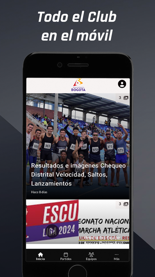 LIGA DE ATLETISMO DE BOGOTÁ - 7.5.0 - (iOS)