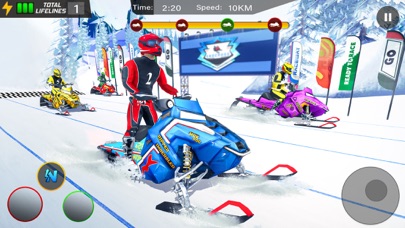 Snow Bike Racing Simulator Screenshot