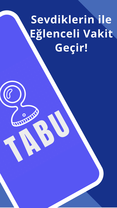 Tabu - Yasaklı Kelime Oyunu Screenshot