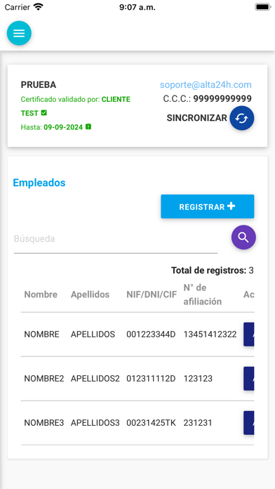 Saltra Screenshot