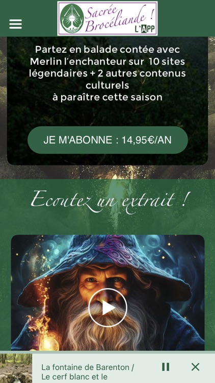 Sacrée Brocéliande !