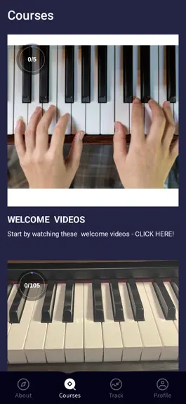 Game screenshot Piano fingers apk