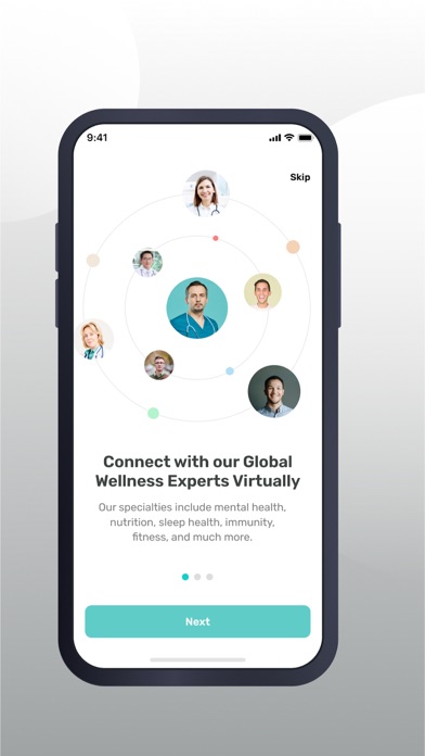 HealthierU LLC Screenshot