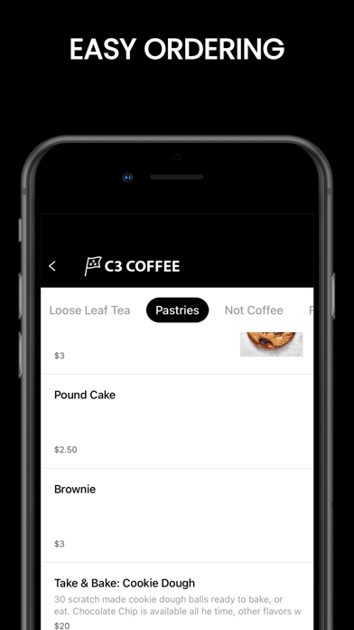 C3 Coffee Bar Screenshot