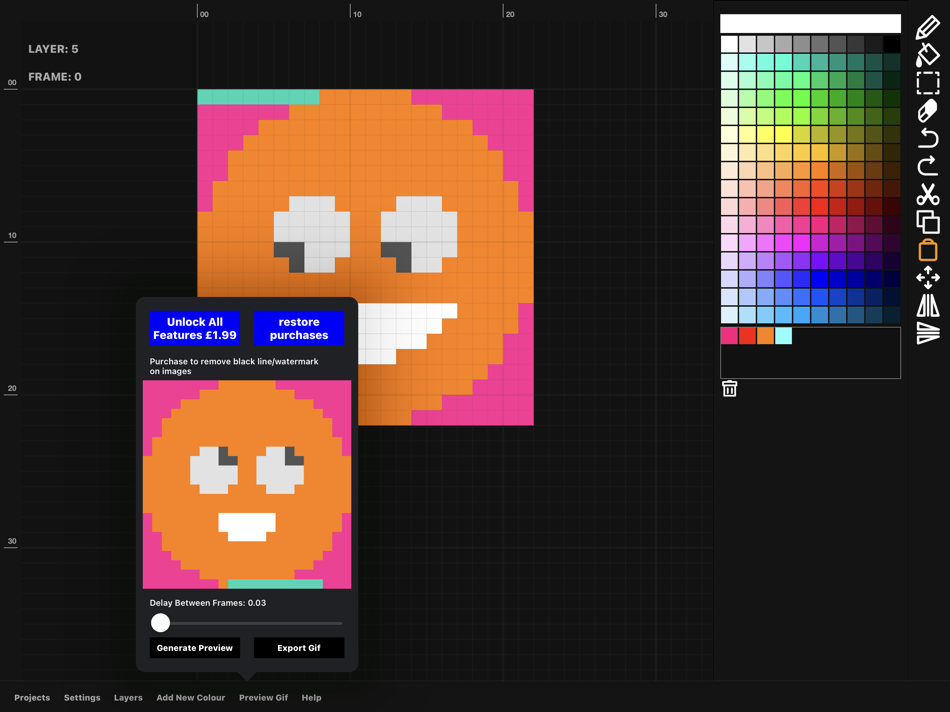#3. animated gif maker (iOS) 由: Carl Stevenson