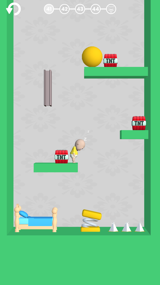 #4. Lazy Baby Jump (iOS) 来自: CN Studio