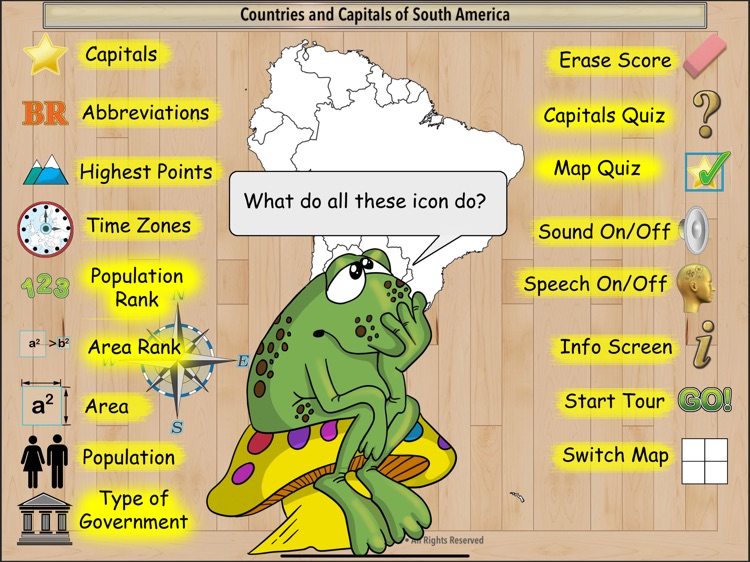 South American Countries screenshot-8