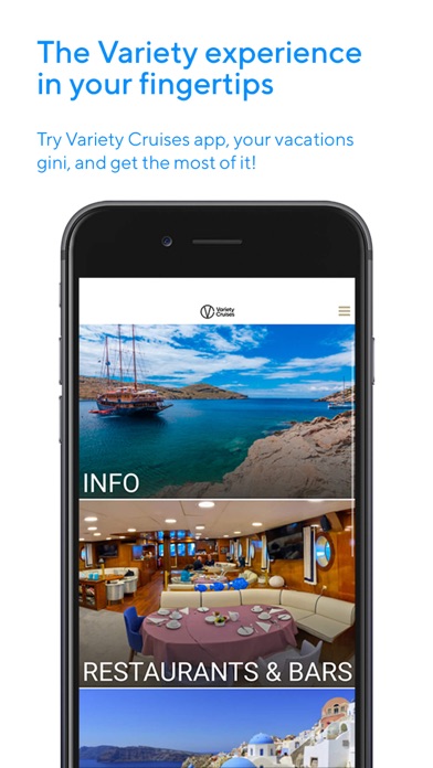 Variety Cruises Screenshot