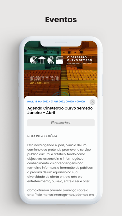Município de Montemor-o-Novo Screenshot