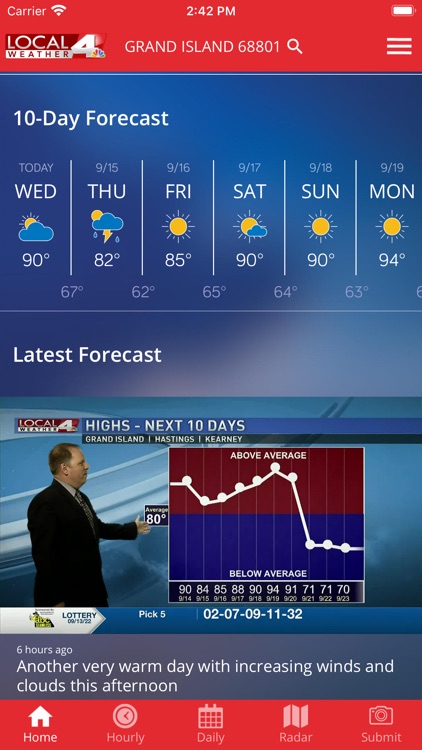 KSNB Local4 Weather