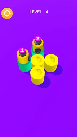 Game screenshot Push Ball Holes 3D apk
