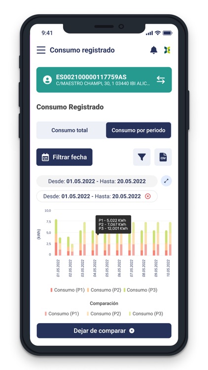 DEC | Oficina Virtual