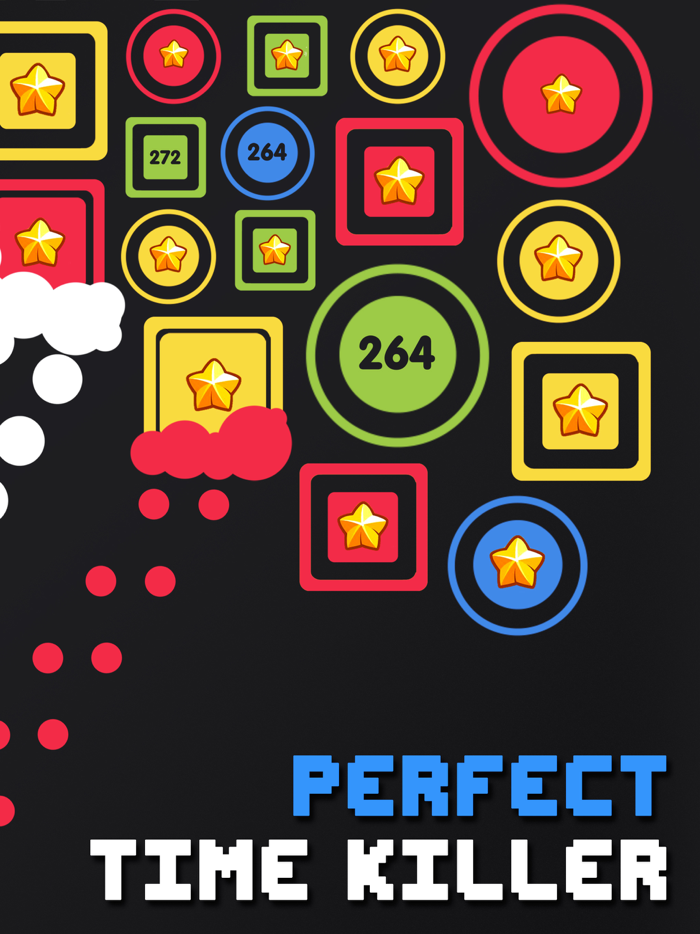 Idle Bubbles Cannon Tap Balls