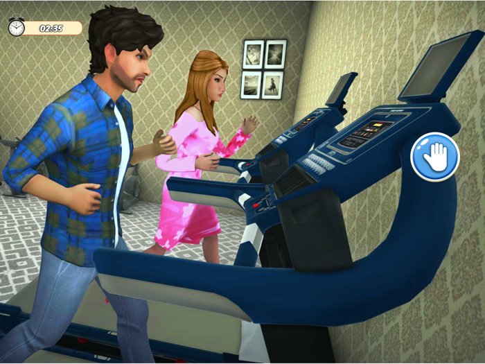 Pregnant Mom Care Dad Life Sim