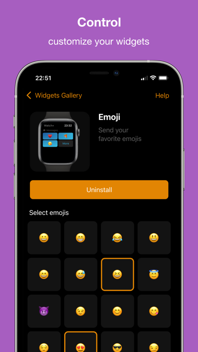Watch+ Widgets & Wallpapers Screenshot
