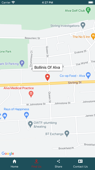 Bollinis Alva Screenshot