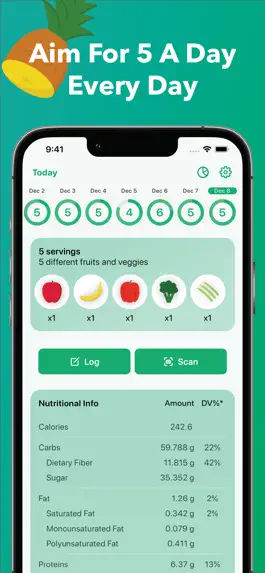 Game screenshot Eat 5 - Build healthy habits mod apk