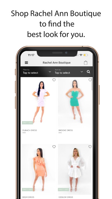 Rachel Ann Boutique Screenshot
