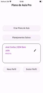 Plano de Aula Pro screenshot #6 for iPhone