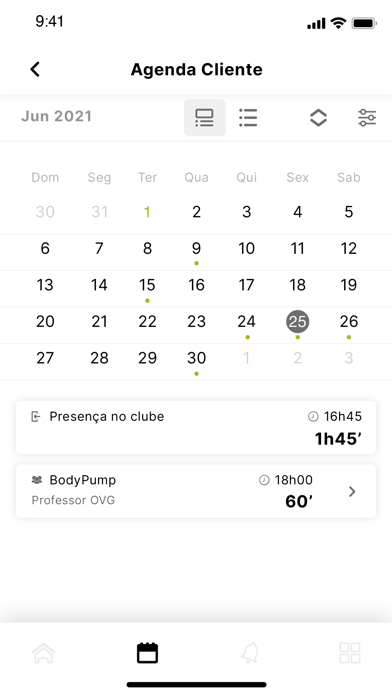 BliveFitness Screenshot