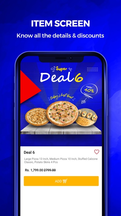 Super Pizza Pakistan Screenshot