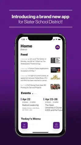 Game screenshot Slater School District, MO apk