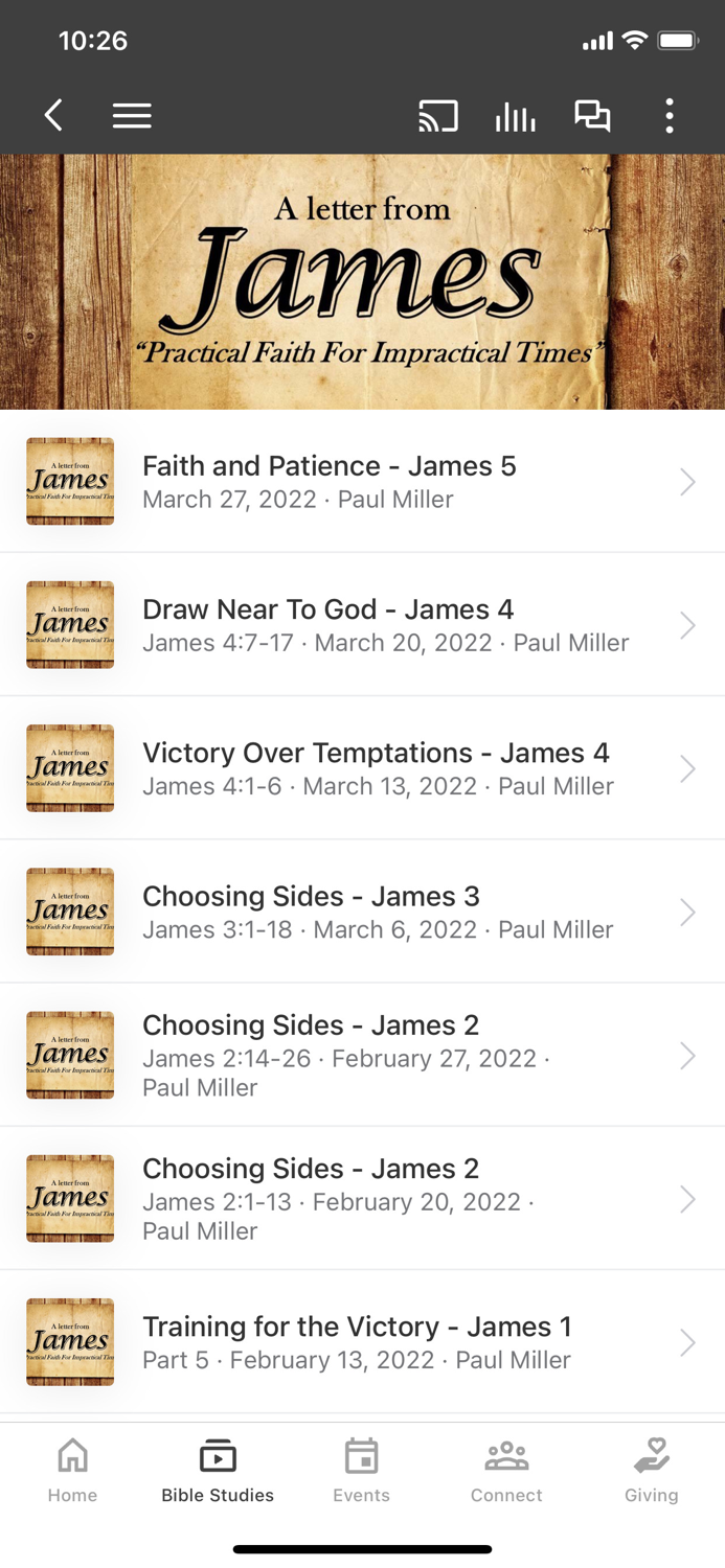 Calvary Chapel Tri-Cities TN