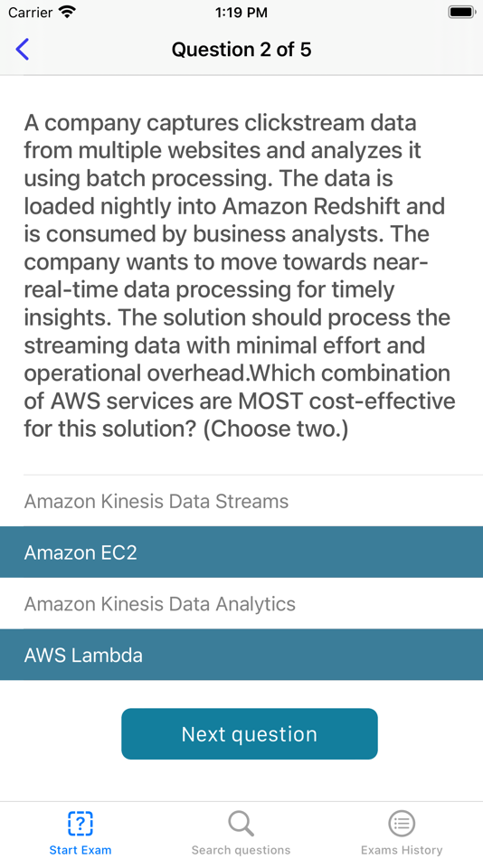 #3. AWS SAA (iOS) 由: Konstantin Skoblik
