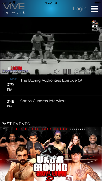 VIVE TV Screenshot
