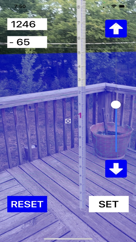 #3. Lidar Laser Level Metric (iOS) 由: David King