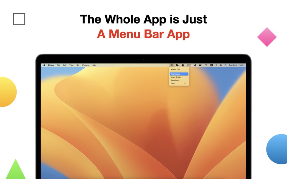 #9. FilerApp (macOS) Podle: 润华 黄