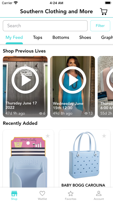 Southern Clothing and More Screenshot