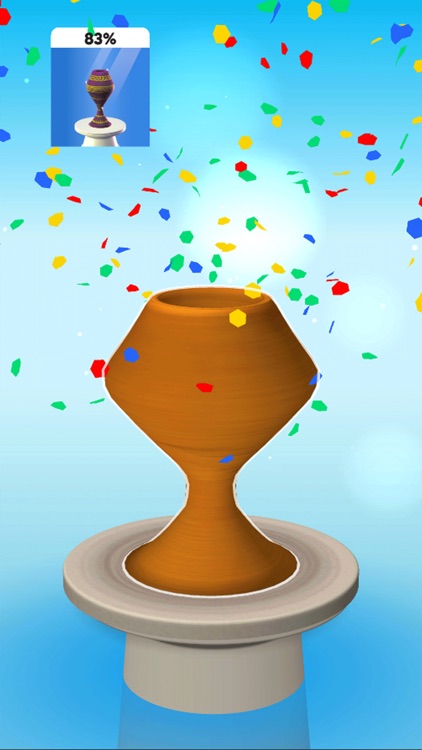 Pottery art : color match