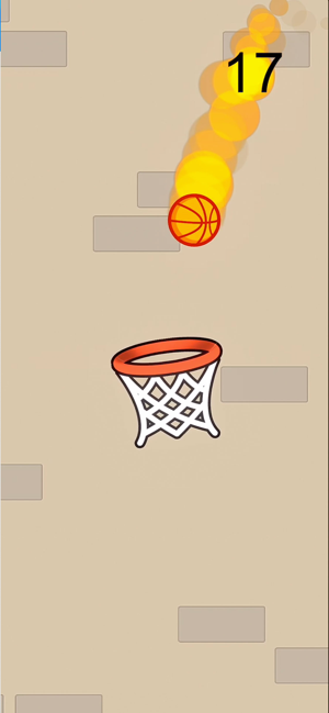 ‎Fall'n Dunk Screenshot