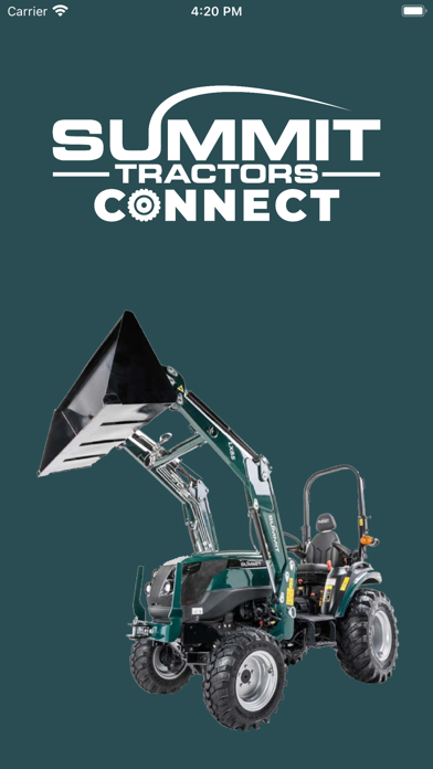 Summit Tractors Connect Screenshot