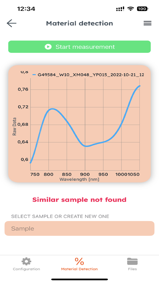 #9. Mini Spectrometer (NIR) (iOS) Podle: ams AG
