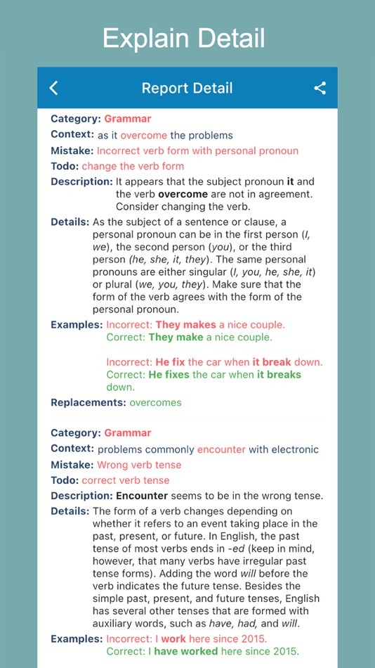 #4. OK Grammar Checker (iOS) 由: 广素 陈