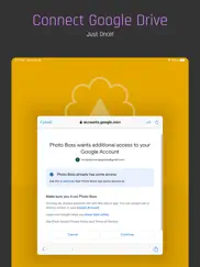 photo boss for google drive ipad bildschirmfoto 1